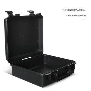 Impact-Resistant Stackable Tool Storage Case with Dust Proof Hard Plastic Tool