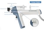 Mesotherapy Needle Free vanadium-titanium Mesotherapy Gun Injector Skin Care