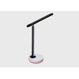 Button Switch Led Foldable Rechargeable Desk Lamp With USB Charging Cable