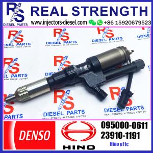 China HINO P11C DENSO Diesel Injector Common Rail 095000-0610 095000-0611 23910-1191 factory