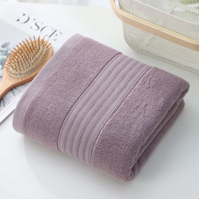 Large Beach Towel Set Made of Sustainable Cotton Perfect for Home Hotel and Spa Now