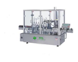 China 500ml 4200BPH Semi Automatic Bottle Capping Machine factory