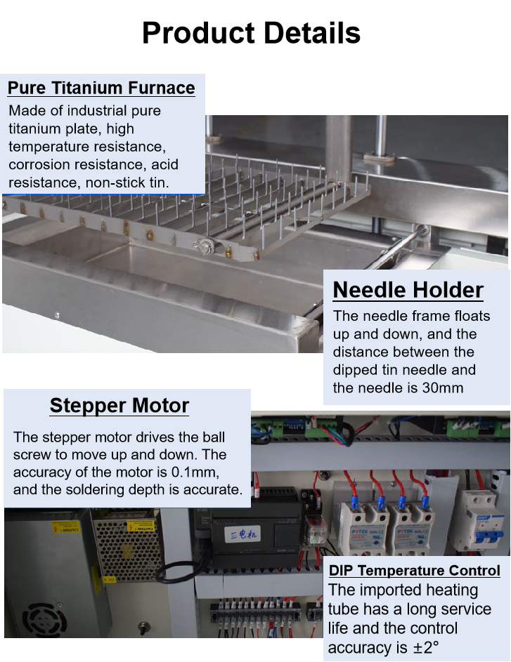SMT Wave Soldering System For DIP Production Line LED Industrial
