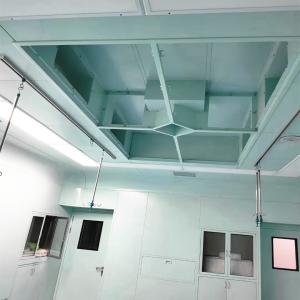 China Quick Install Modular Operation Theatre Room Class 100-10000 For Hospital factory