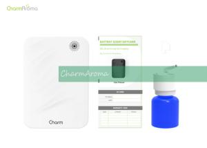 China Hight Efficient Scent Fragrance Machine Aroma Diffuser For Hotel factory