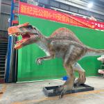Dino World Real Life Size Spinosaurus Dinosaur Simulation For Theme Park