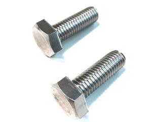 China Fully Threaded Passivated Hexagon Head Bolt , 304 316 Stainless Steel Fasteners factory