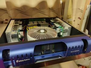 China Versatile 2X350W Amplifier For Events Worship And Community Sound Systems factory