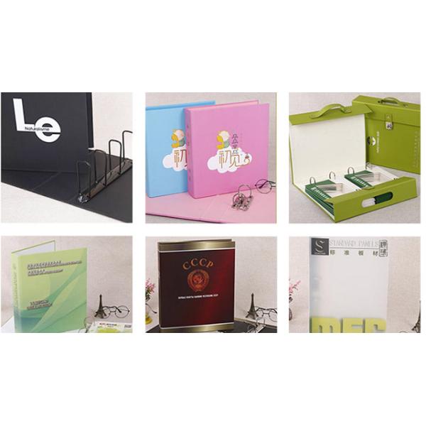 Long Grain 1mm 2mm 3mm Uncoated White Sheet Cardboard For File Folders