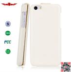 New Arrival Fashion Design High Quality PU Flip Leather Cover Case For Iphone 5C