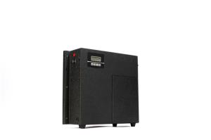 China Medium Space Curved Hotel Scent Diffuser , Black Hotel Lobby Scent Machine factory