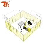 Automatic Robot Fiber Laser Welding Machine For Production Line