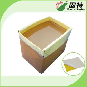 China transparent hot melt insect glue for sticky traps which used in field of agriculture factory