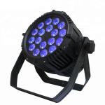 DMX 18x10W Waterproof LED Par Light 18x10W RGBW 4in1 LEDs Outdoor Lighting