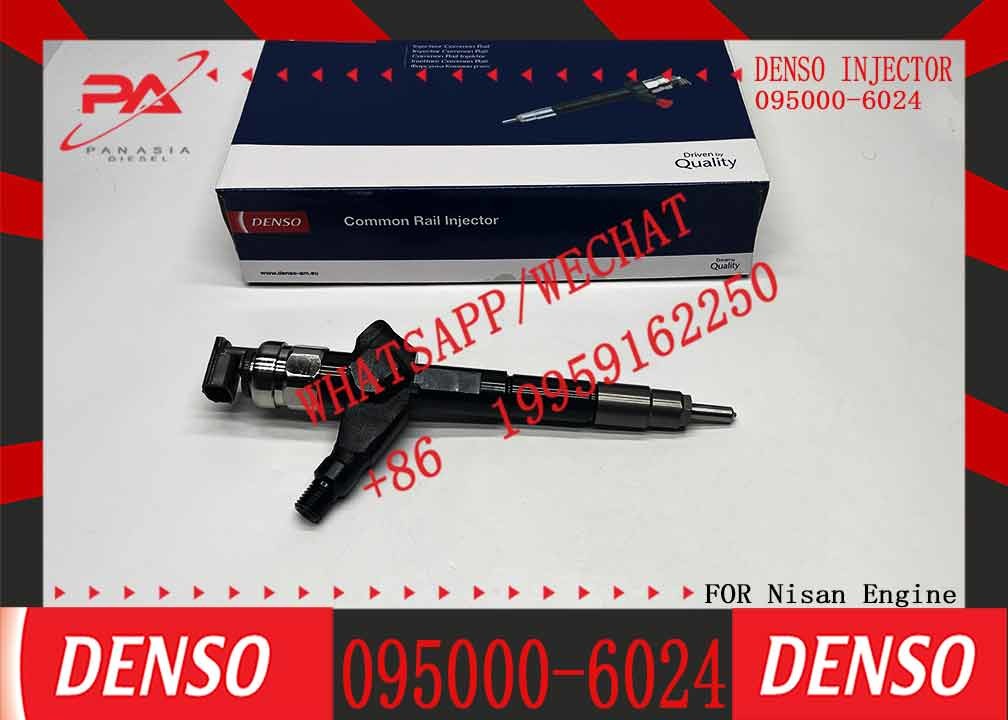 Auto Parts Injector 095000-6024 095000-6025 095000 6024 095000 6025 Fuel Injector 0950006024 0950006025 for Nissan