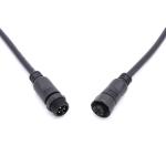 Outdoor Waterproof Cable Connector IP67 10A Curent Rating LED Strip Use