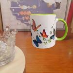 Great Mom Coffee discoloration Mug, Mom Birthday Gifts, Funny Mom Cup Gifts from