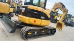 Mini 4 Ton Used Caterpillar Excavator Hydraulic Crawler Excavator 304C CR