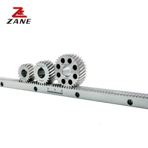 China 1.5M Rack Tooth End Grinding Industrial Motor Metal Rack And Pinion factory