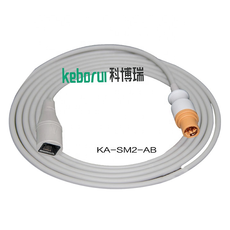 IBP cable Compatible for SIEMENS 7pin IBP adapter cable to Abbott transducer