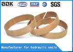 Excavator Wear Ring Hydraulic Cylinder WR Phenolic Wear Ring Construction