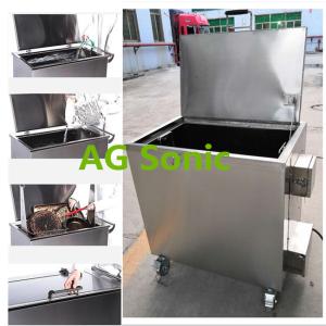 China Custom Sizes Kitchen Soak Tank Aluminum Baking Pans Hood Filters Baking Racks factory