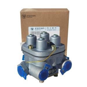 China Four-Circuit Protection Valve 1106935600222 for Foton Aumark Original Car Truck Parts factory