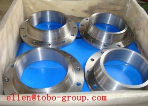 China TOBO STEEL Group C207 class B class D ASTM A694 F42 steel-ring flanges factory
