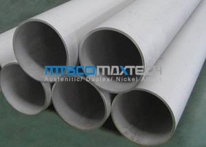 China 2507 / 1.4462 Duplex Steel Pipe With Cold Rolled Method / Annealing factory