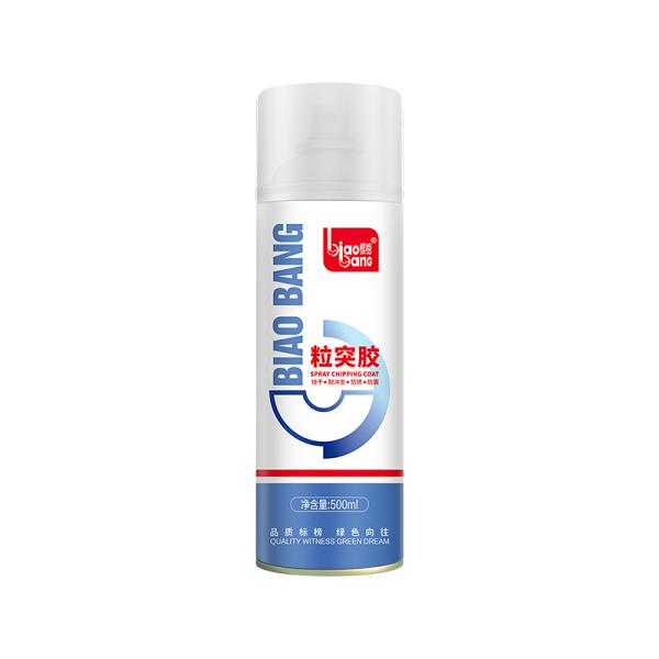 500ml Rubberized Undercoating Spray Shock Resistant For Undercarriage Maintenanc