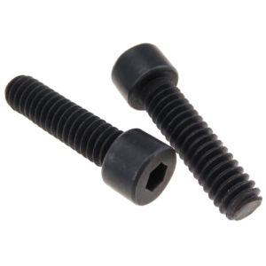 Hex Socket Allen Black Oxide Hardware Nuts Bolts M6 DIN 912 Grade 10.9