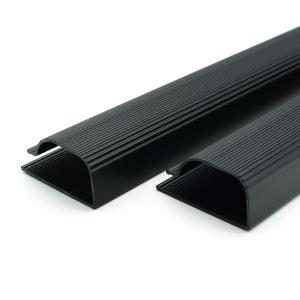 China Rigid PVC Wire Management Channel Profile factory