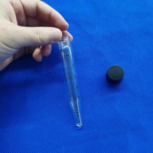 China Science Lab Quartz Fire Reactor Kettle 10 - 100ml Oil Centrifuge Glass Tube factory