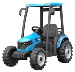 China 12V 24V Battery Powered Kids Electric Tractor Ride On Car 2022 Blue/Red/Green/Yellow factory