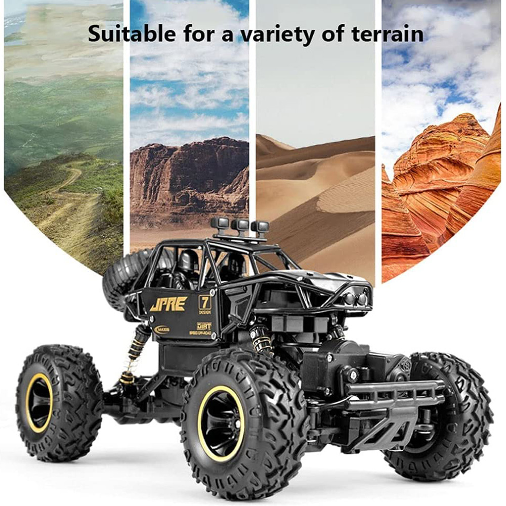1 18 4WD Rock Crawler Electric Off Road Radio Remote Control Car Monster Trucks Toys
