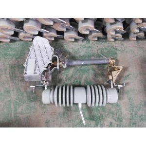 24KV Ceramic Drop Out Fuse Cutout With Arc Extingquishing Chamber