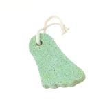 High quality Household cleaning foot-shaped blue abrasive pumice