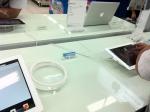 Comer Multi Ports Security Alarm Stand For Mobile Phone Display