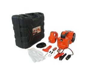China Patented Electric Air Pump Car Jack Tools Digital Meter 65 liters Per Minute factory