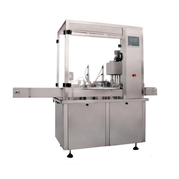 Automatic Liquid Filling Capping Washing Machine Stainless Steel Eye Drop Filler