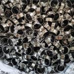 Tin Copper Coating Lubrication Free PTFE Sliding Bushings