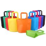 Custom Logo Non Woven Bag Reusable Shopping Handled Bag