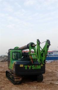 China Diameter 2000mm Depth 64m Hydraulic Rotary Piling Rig factory