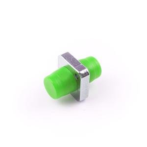 China 5 Square Simplex APC FC Optic Fiber Adapter for Long-Lasting FTTH factory