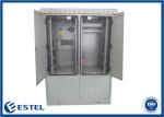 Powder Coating Double Wall Outdoor Telecom Enclosure 1200W 220V Air Conditioner