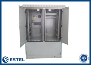 China Powder Coating Double Wall Outdoor Telecom Enclosure 1200W 220V Air Conditioner factory