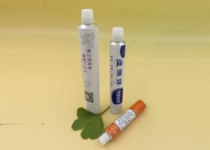 China Collapsible Aluminum Cosmetic Tubes For Hand Care Cream Packaging factory