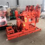 Red Gk 200m 220v Railway Portable Water Well Drilling Rig Oem Design