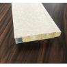 Buy cheap Lightweight Marine Wall Panels Rectangle Pvc Moisture Proof 30cmx6mm from wholesalers
