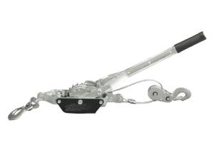 China Carbon / Stainless Steel 2T Manual Hand Power Puller , Cable Hoist Puller factory